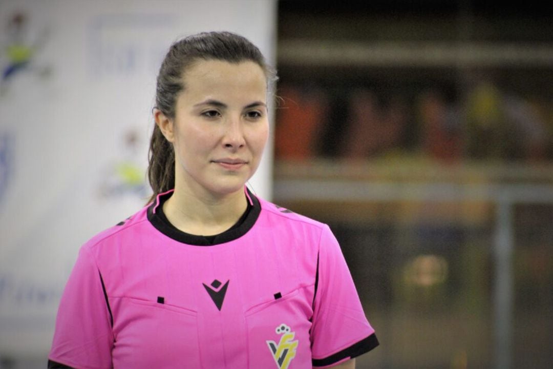 Lydia Guillem acaba de ascender a categoría nacional