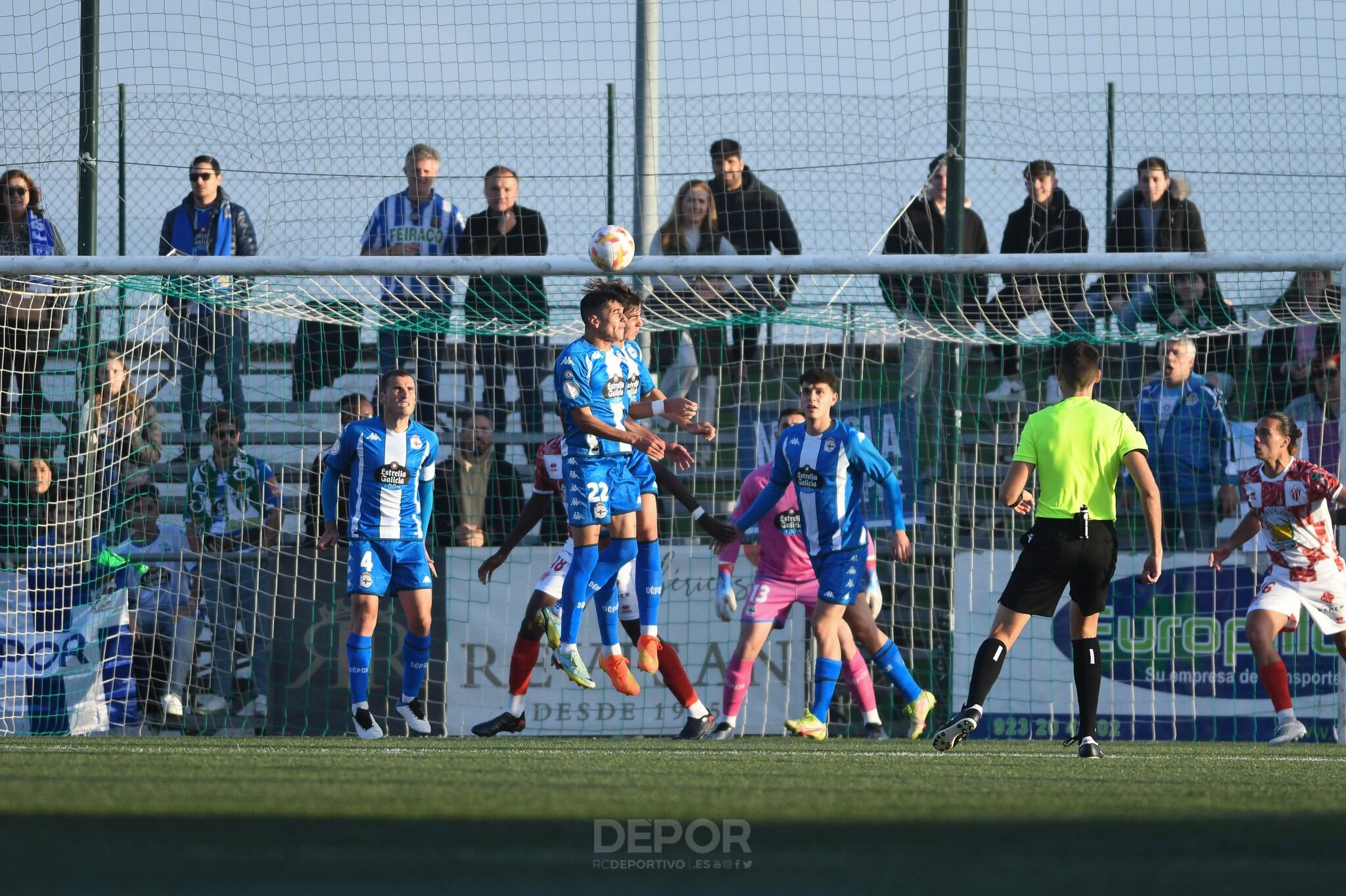 Copa del Rey: Guijuelo - Dépor 12.11.2022