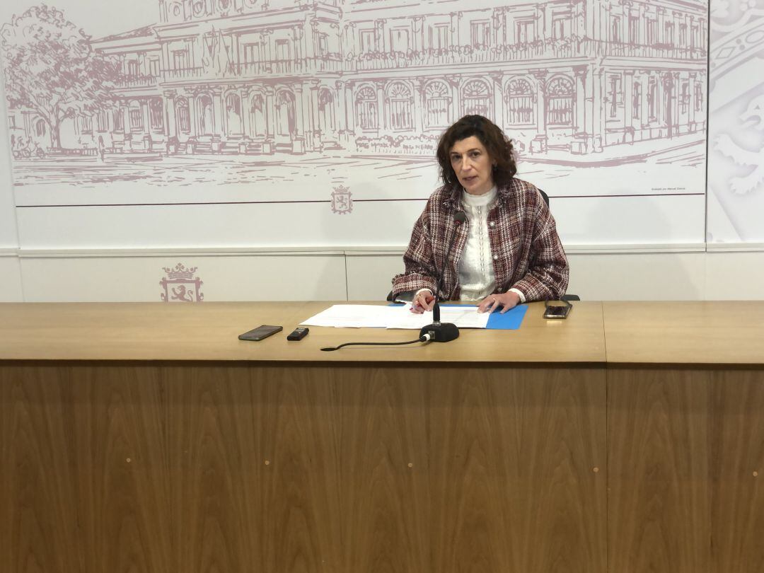 Susana Travesí ha comparecido para comunicar que abandona el equipo de gobierno