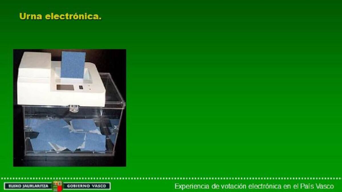 ¿Qué fue del voto electrónico?