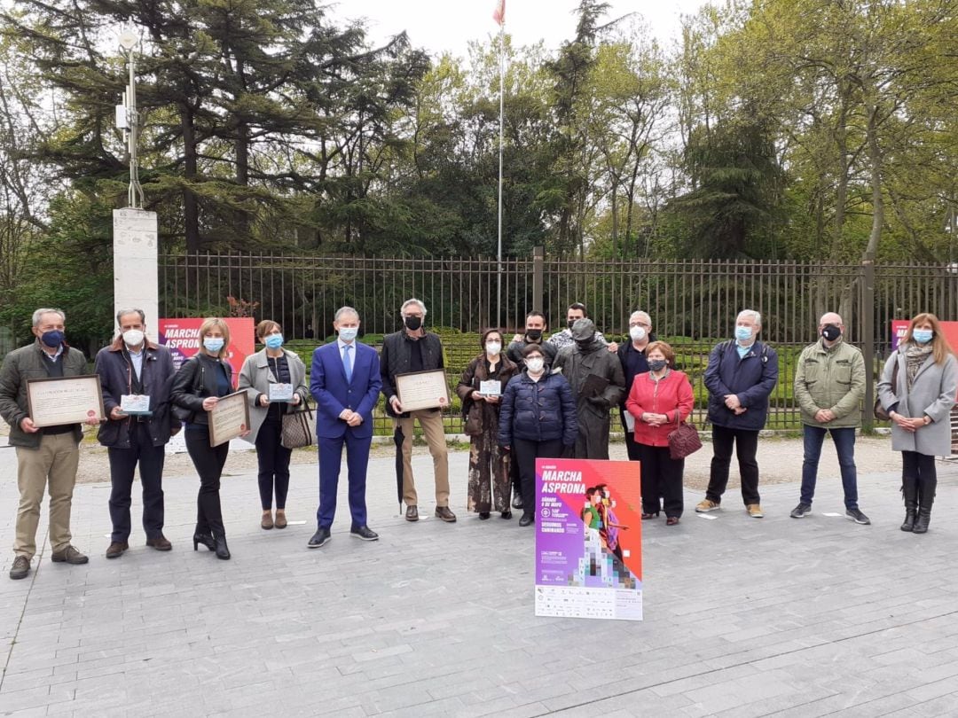 Presentación de la nueva edición de la Marcha Asprona