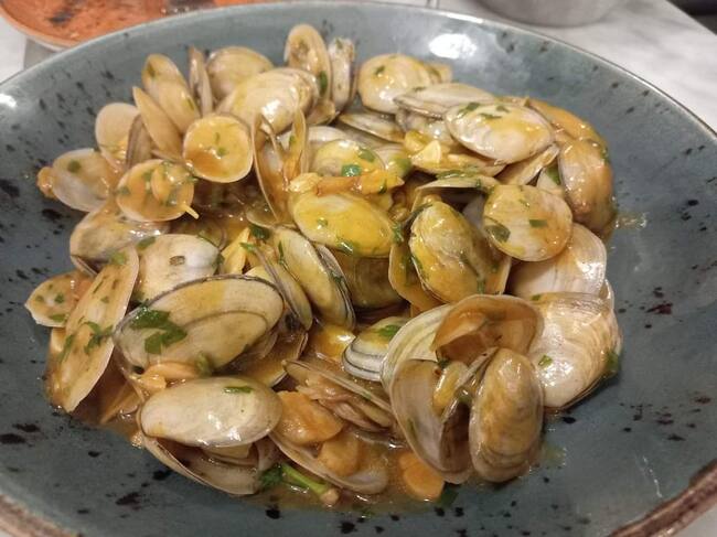 Coquinas al Tío Pepe