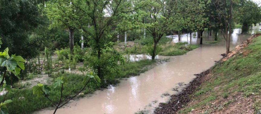 Precipitaciones en Caudete