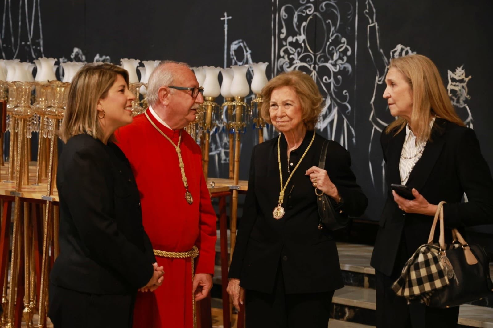 La Reina Sofía en Cartagena