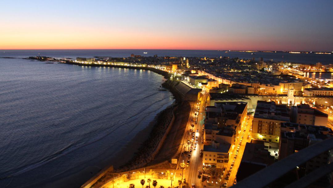 vista aérea de la ciudad