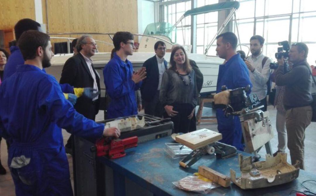 El Centre de la Mar és de referència a nivell estatal pels estudiants de FP de Nàutica.