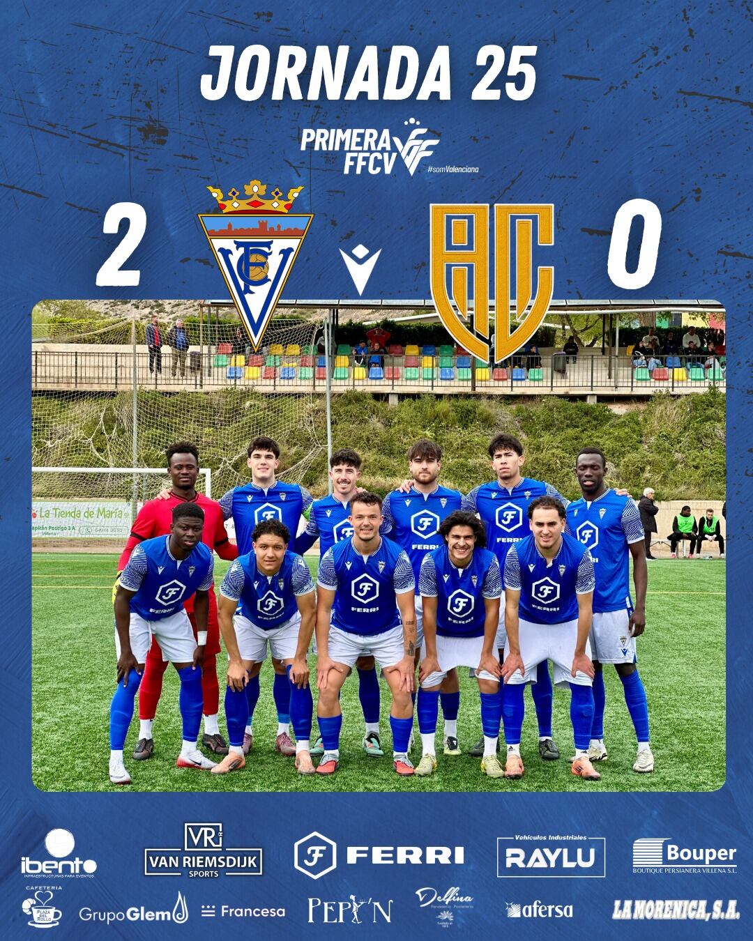 Marcador final del partido