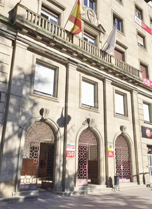 Foto de archivo del edificio sindical