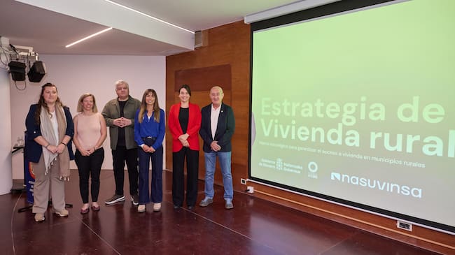 Navarra impulsa una Estrategia de Vivienda Rural a través de un plan para 167 entidades locales