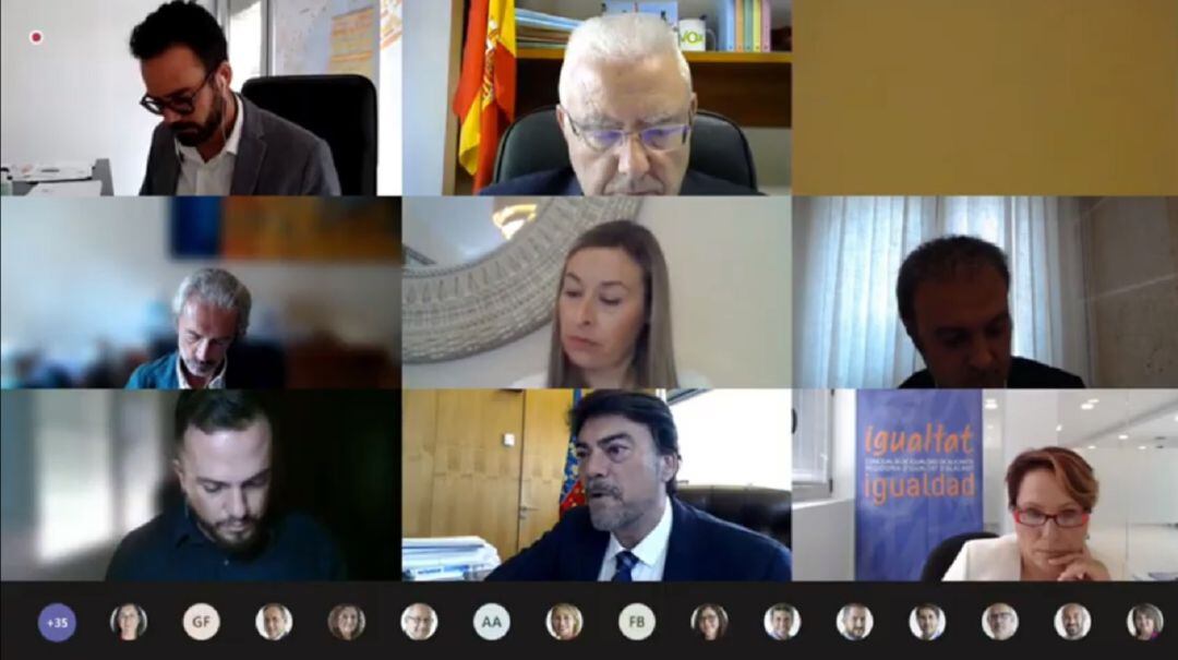 Pleno telemático de septiembre