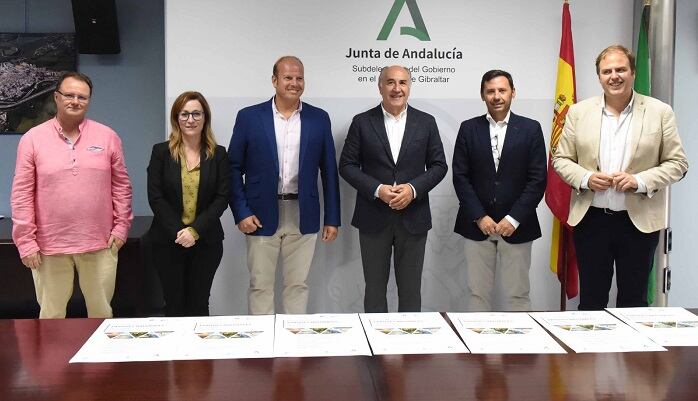 Presentación de la muestra en Algeciras