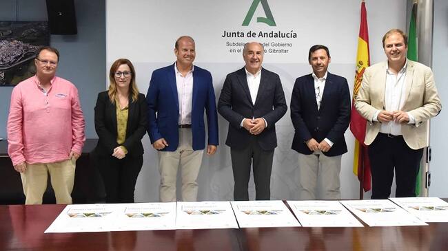 Presentación de la muestra en Algeciras