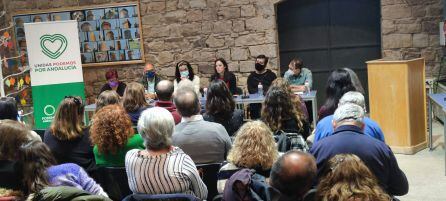 Acto celebrado en Linares con rostros conocidos de la coalición de izquierdas.