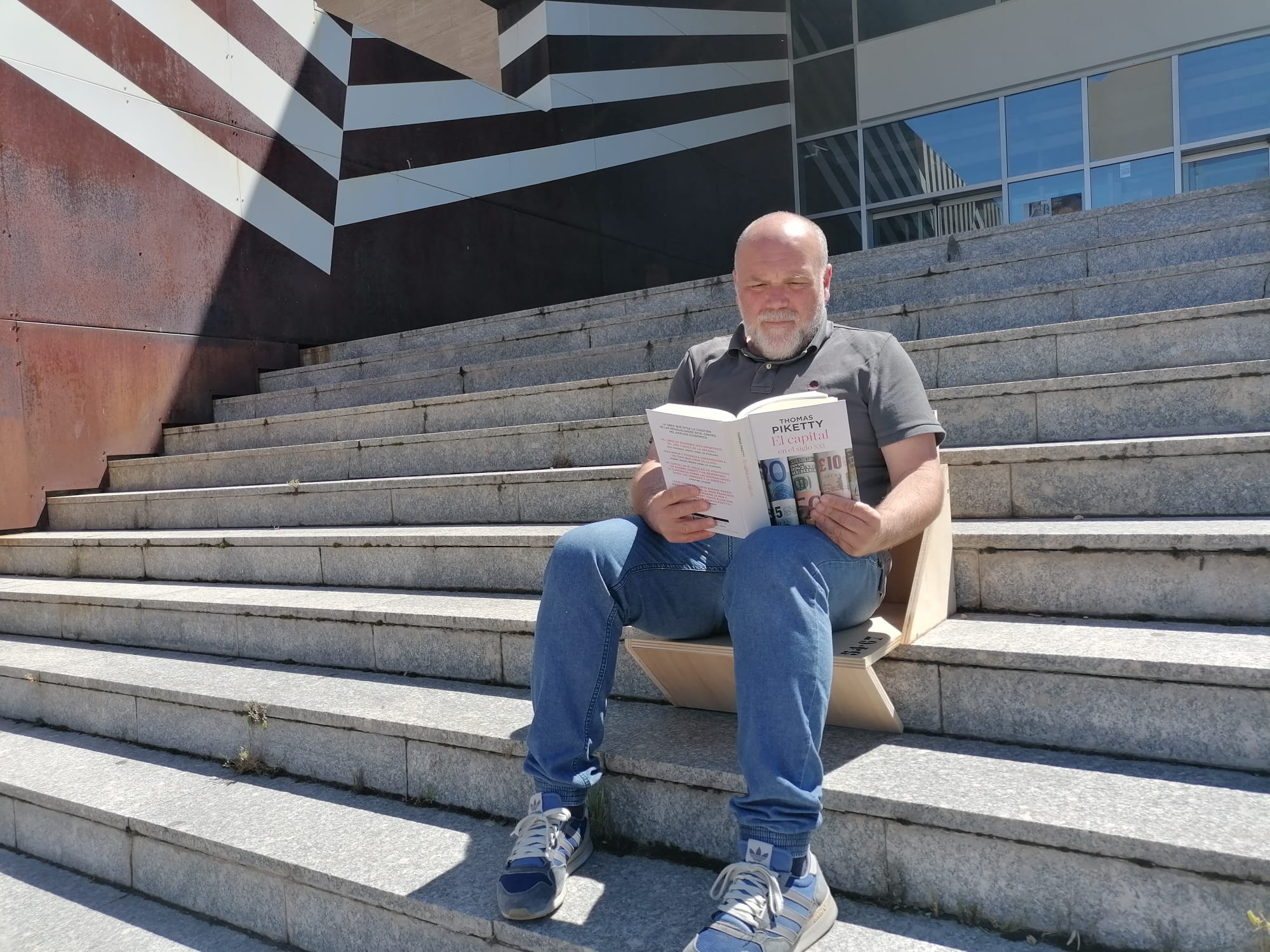 Imagen de archivo del número 1 a la alcaldía de Toledo por &#039;Unidas Podemos&#039;