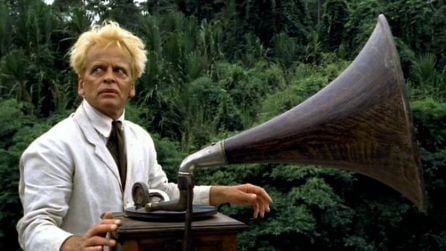 Klaus Kinski en una escena de Fitcarraldo