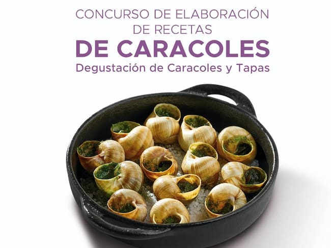 Abierto el plazo de inscripción para participar en el concurso de caracoles de La Romería de San Marcos