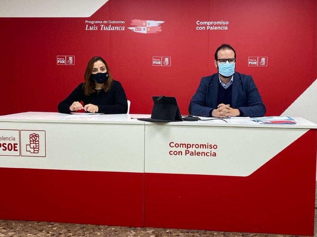 Miriam Andrés y Ángel Hernández