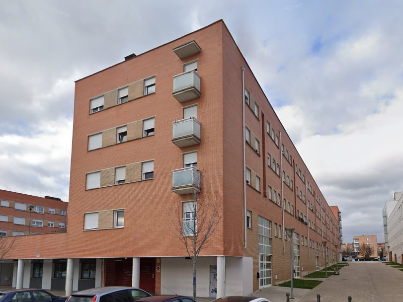 Edificio de viviendas en Buztintxuri, Pamplona