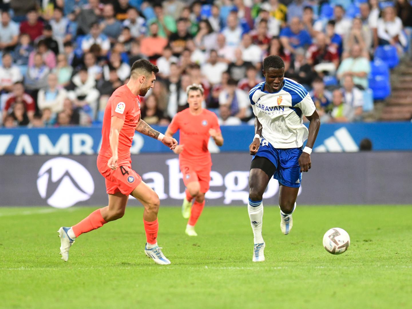 Gueye salió en la segunda parte, pero no aportó mordiente al equipo