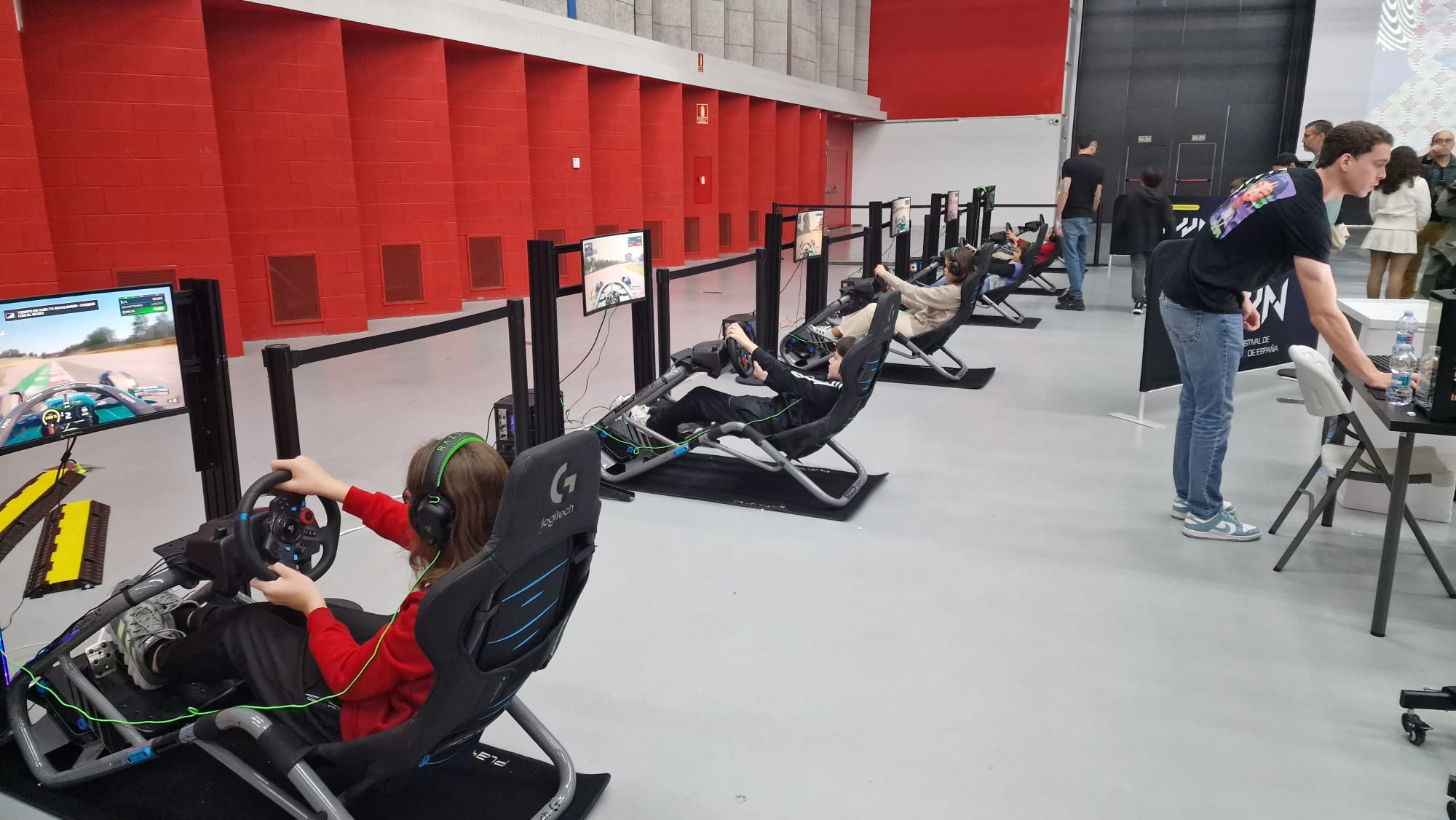 Uno de los atractivos del evento gamer en el Palacio de Congresos.