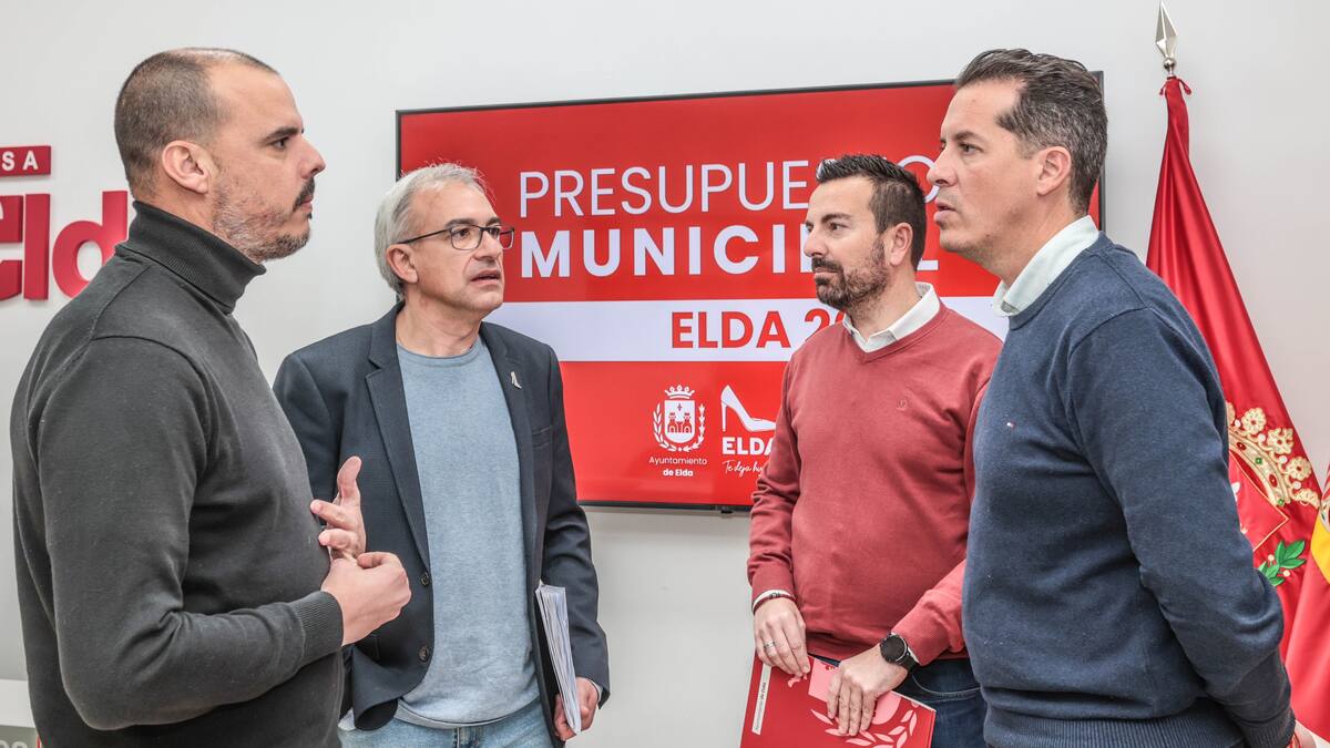 Fernando Gómez, concejal de Hacienda de Elda, sobre los presupuestos municipales de 2024