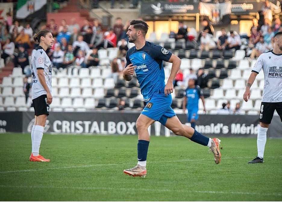 Dani Selma jugará lo que resta de temporada en el Alcoyano