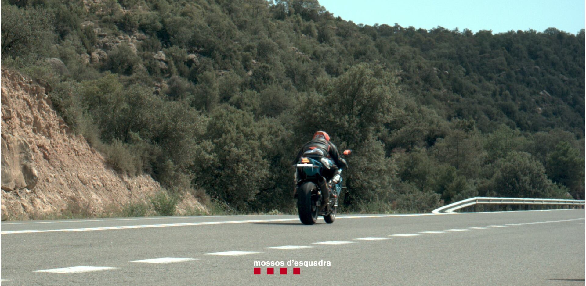 Motorista interceptat pels Mossos d'Esquadra a 211 km/hora a la C-14 al seu pas per Oliola (Noguera)