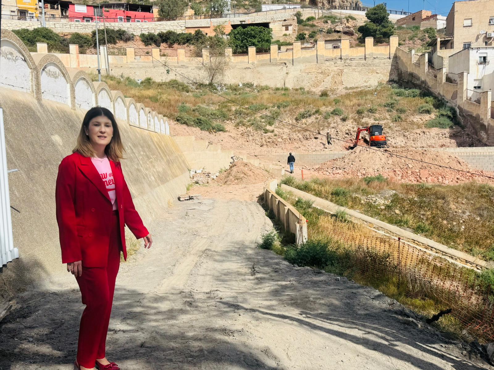Actuación en la antigua cárcel de Lorca