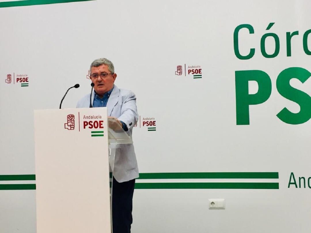 El parlamentario andaluz por Córdoba del PSOE, Jesús María Ruiz.