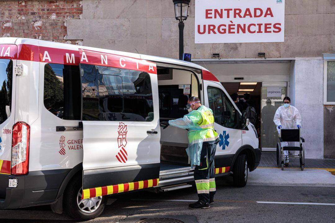 Ambulancia. Imagen de archivo