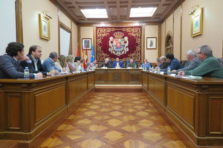 Reunión de la Mesa del Ferrocarril