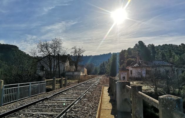 La estación se inauguró en 1947.