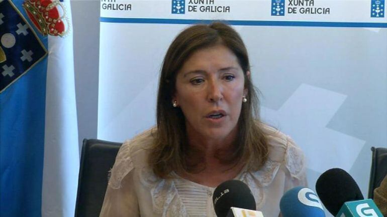 Beatriz Mato, Conselleira de Medio Ambiente de la Xunta de Galicia