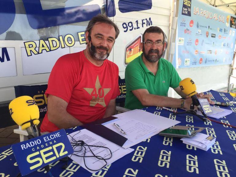 Jesús Tenza, concejal de Fiestas de Guardamar ha estado en La Radio al Sol