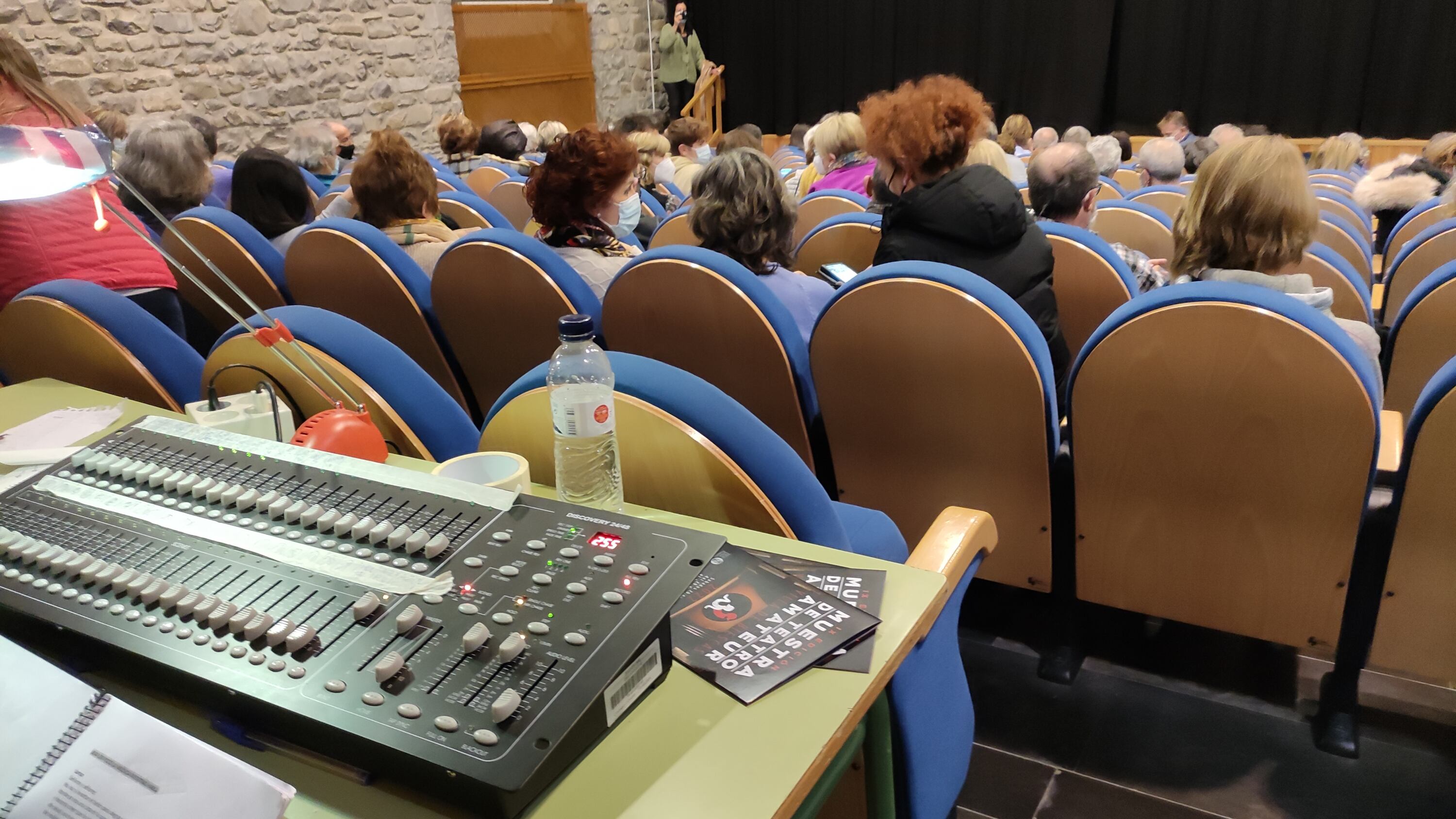 La Muestra de Teatro Amateur de Biescas se sube al escenario del Centro Cultural Pablo Neruda