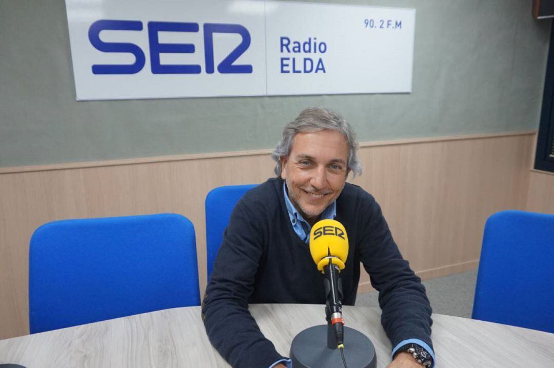 Raúl Mérida, presidente de la Asociación Protectora de Animales y Plantas del Medio Vinalopó