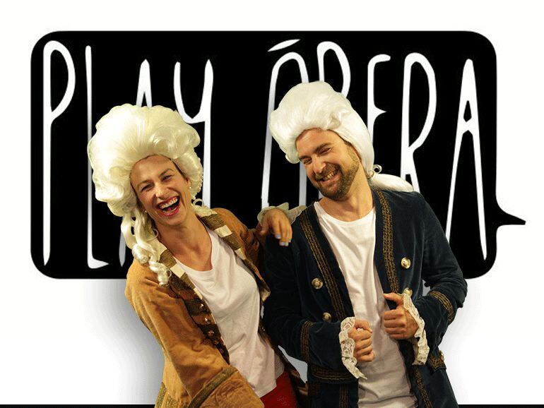 Mariela Rubio y Rafa Bernardo, al frente de 'Play Ópera'