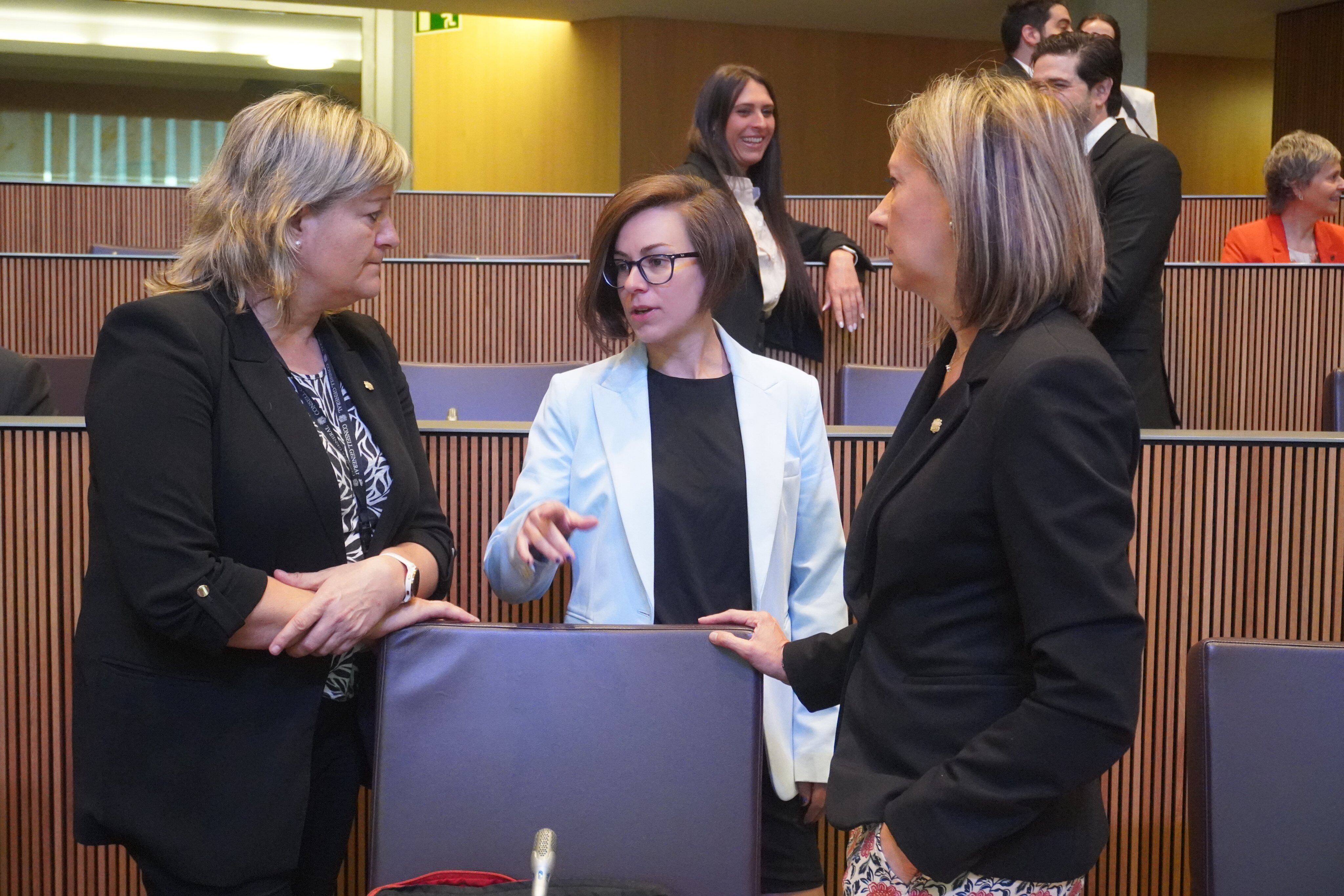 La consellera general de Conòrdia, Núria Segués