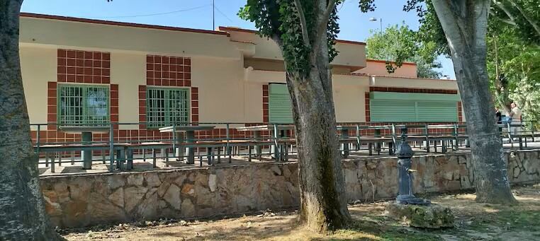 Merendero de los Pelambres