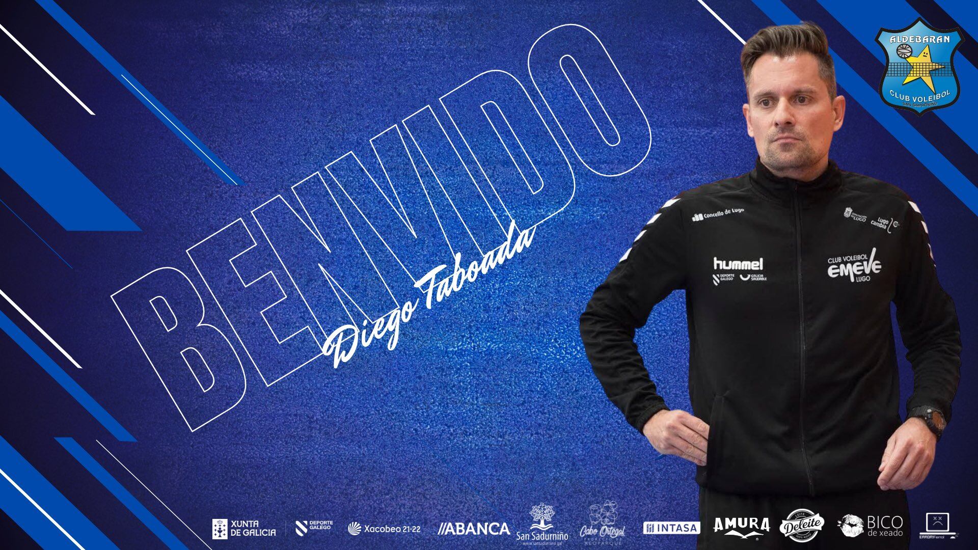 Diego Taboada nuevo entrenador del Club Vigo Voleibol