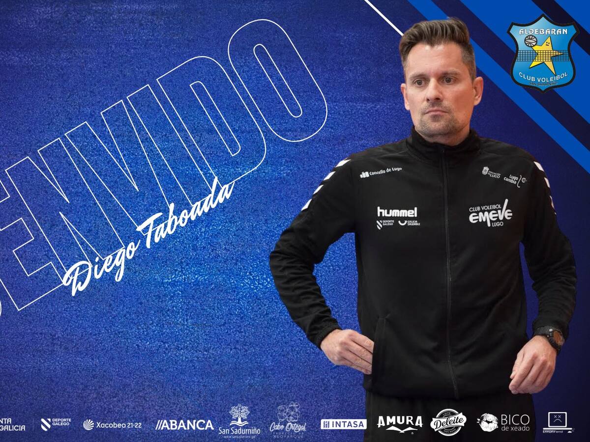 Diego Taboada dirigirá al Club Vigo Voleibol