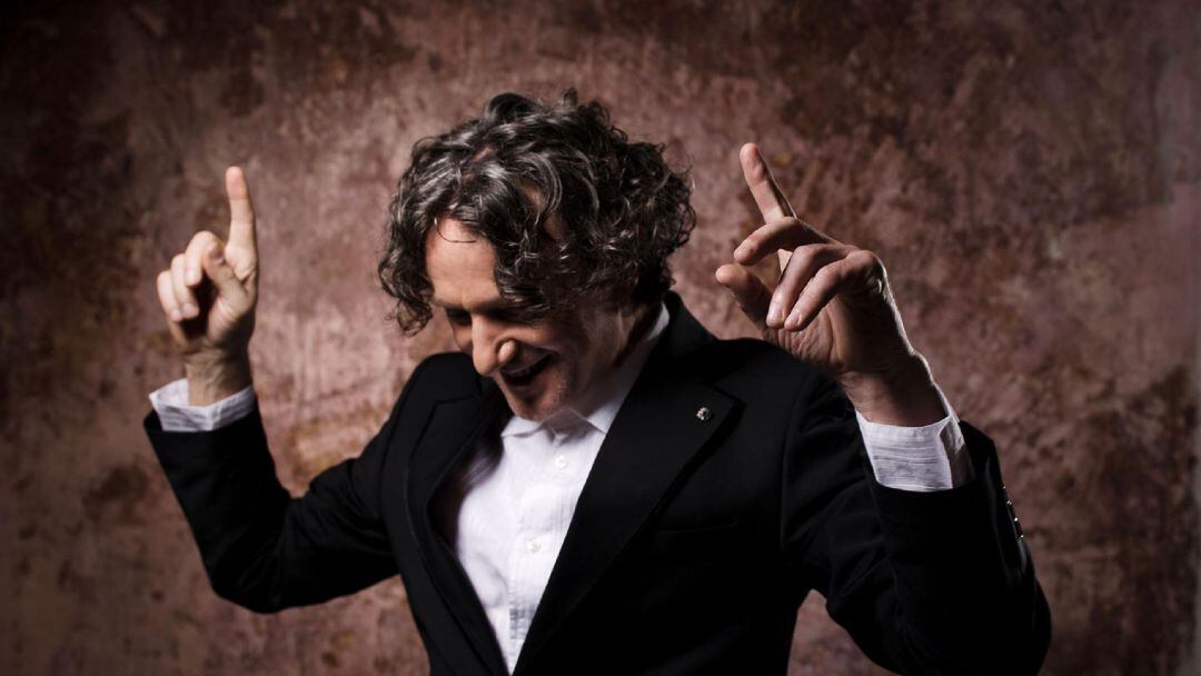 El bosnio Goran Bregovic.