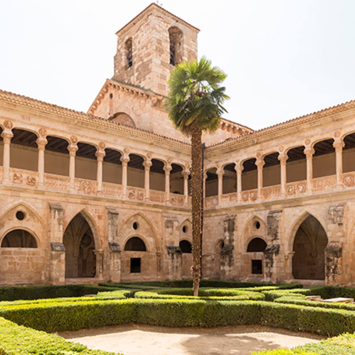 La Junta consolidará las letrinas medievales del Monasterio de Santa María de Huerta