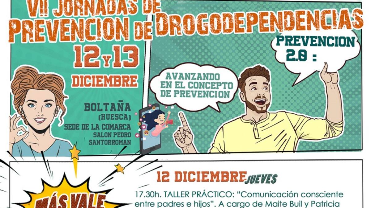 Sobrarbe acoge las Jornadas de Prevención de Drogodependencias