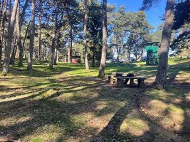 Espacio junto al parador de Oroel donde se proyecta este parque