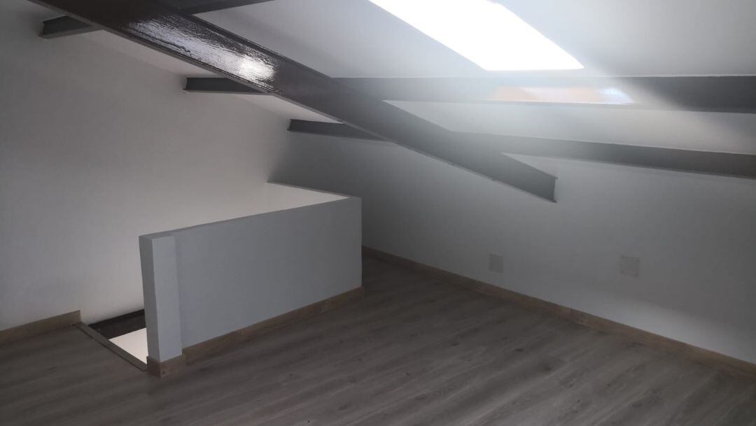 Imagen del duplex rehabilitado por el Ayuntamiento de Rivilla de Barajas