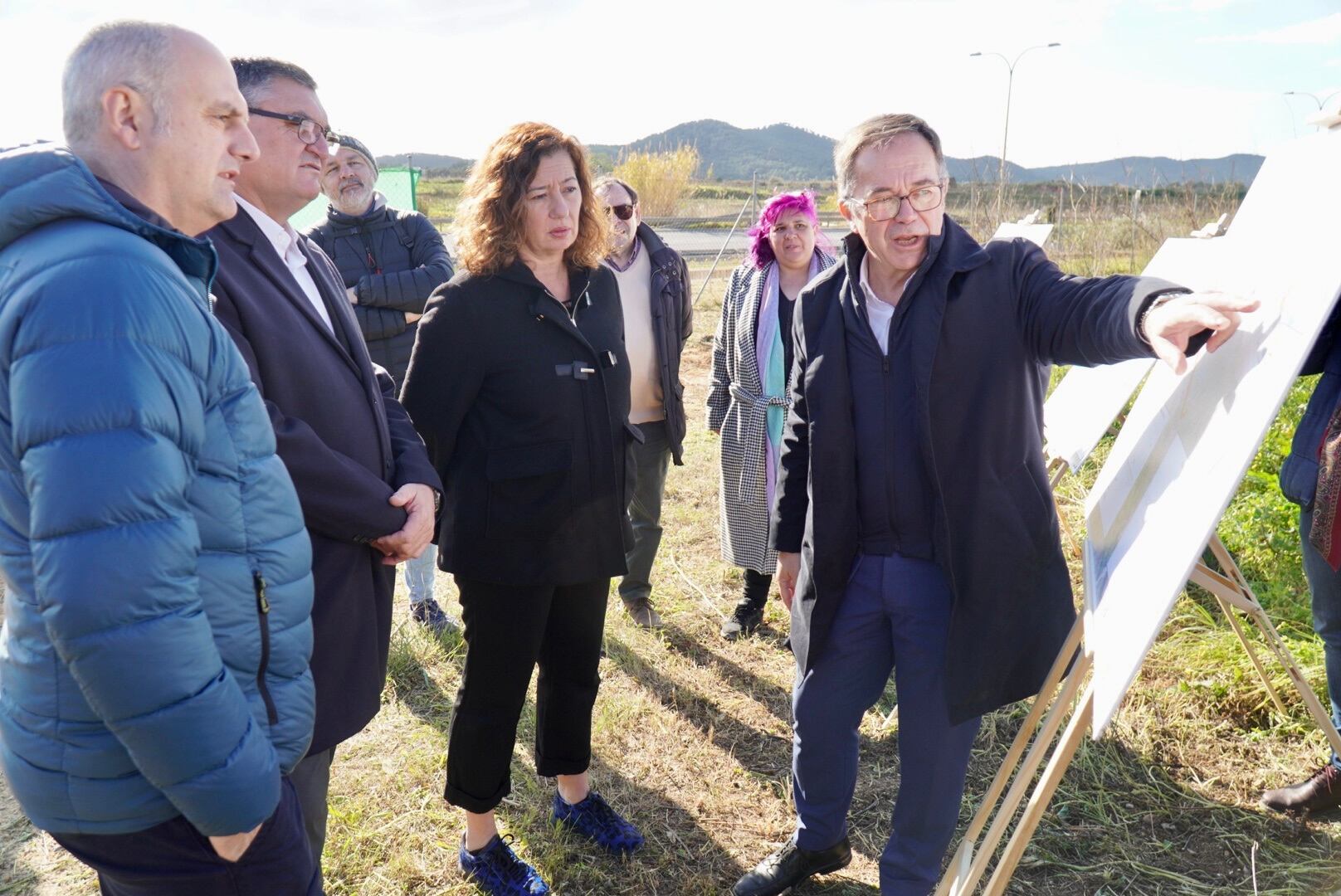 Imagen de la presentación del proyecto