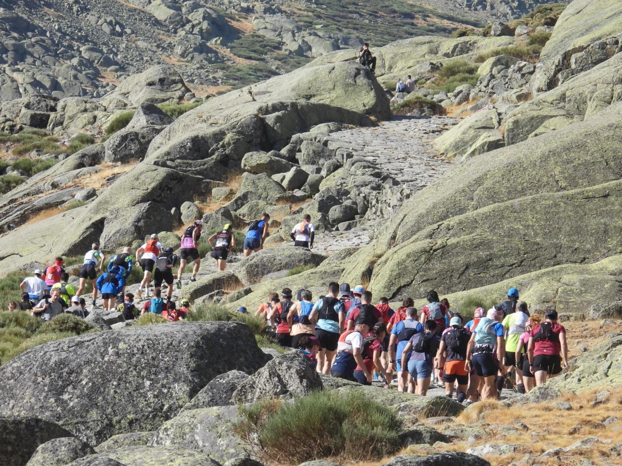 El Ultra de Gredos alcanzó los 664 participantes
