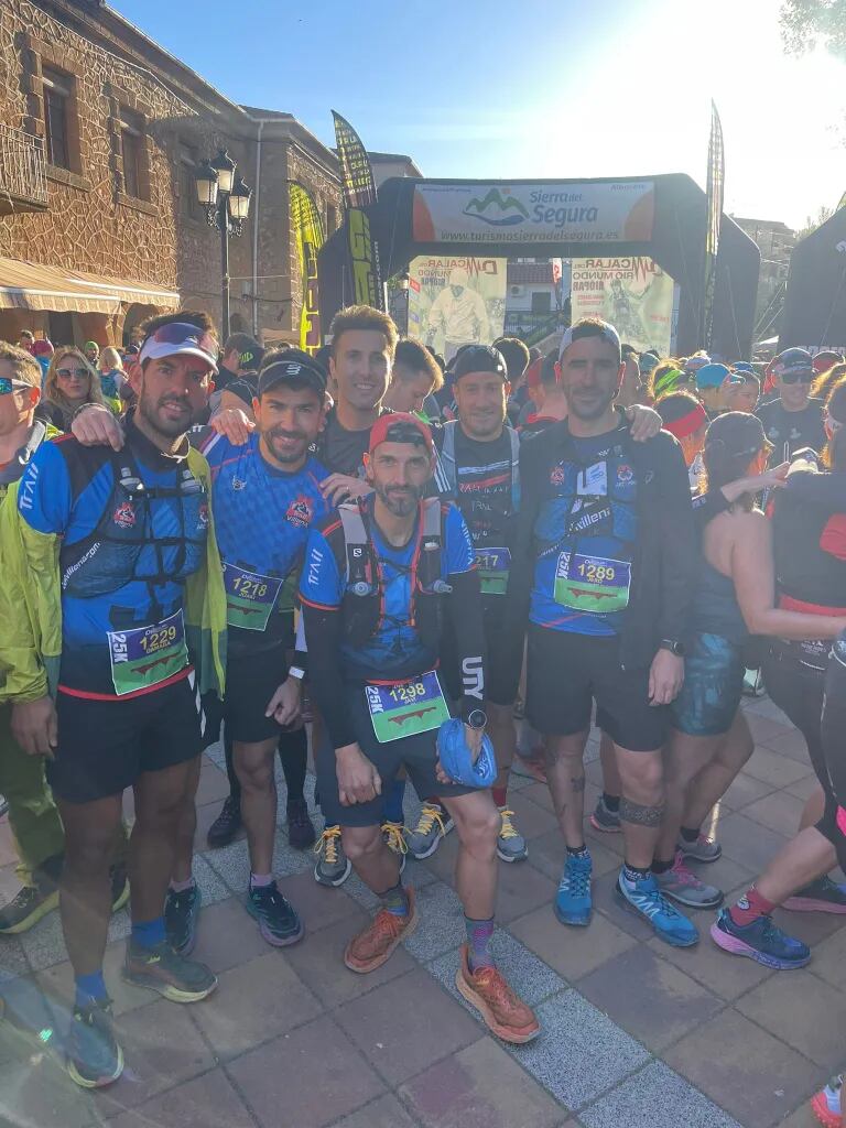 El Trail Villena en Riopar