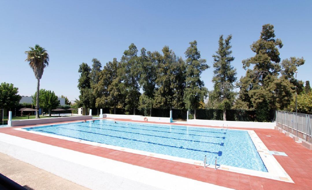 Piscina de La Argentina en Mérida